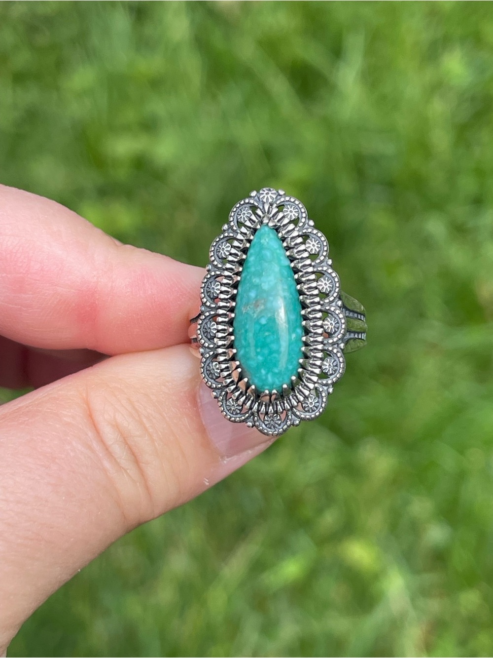 Nevada Turquoise Ring